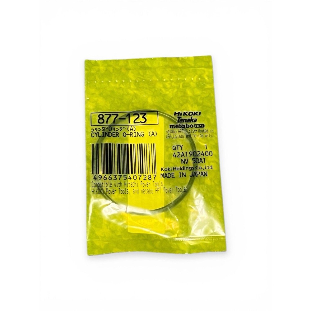 Hitachi (877-123) Power Tool Cylinder O-Ring Replacement Part